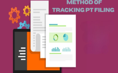 What is the method to track PT filing history?