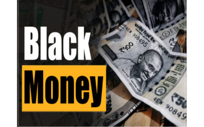 How is PAN used in black money investigation?