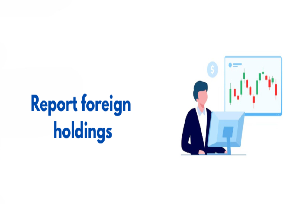 Can PAN be used to report foreign holdings?