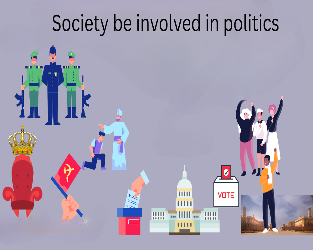 Can a society be involved in politics? Hello Auditor