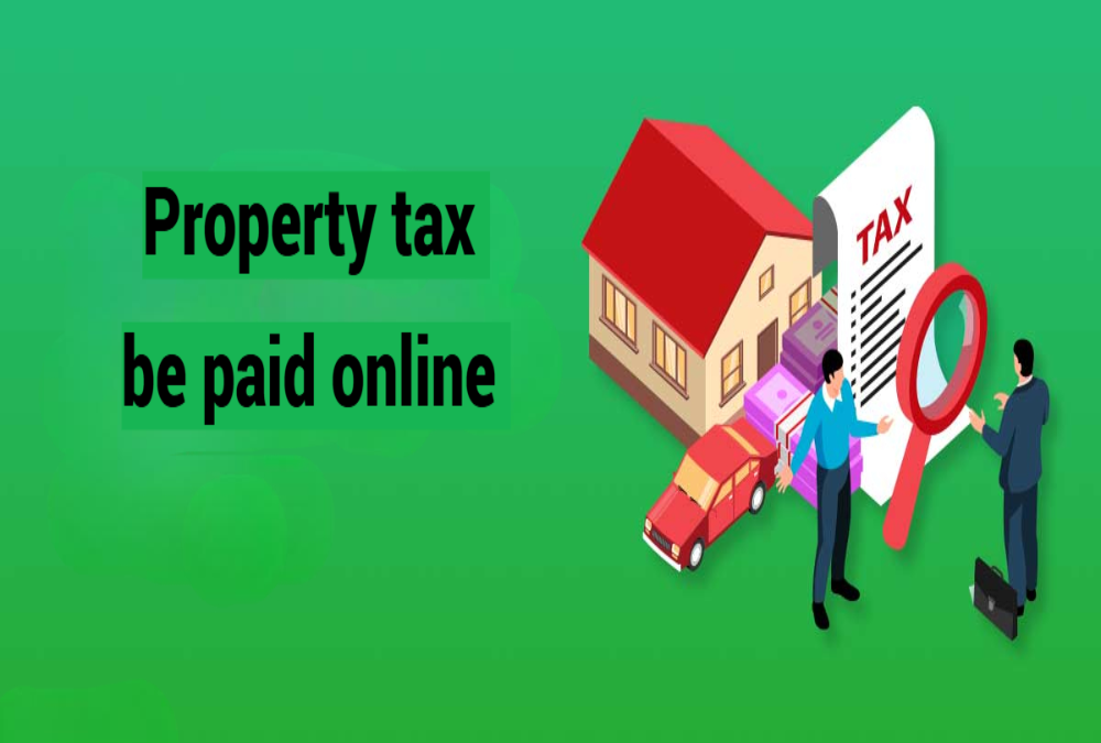 Can property tax be paid online in India?
