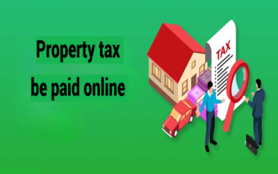 Can property tax be paid online in India?