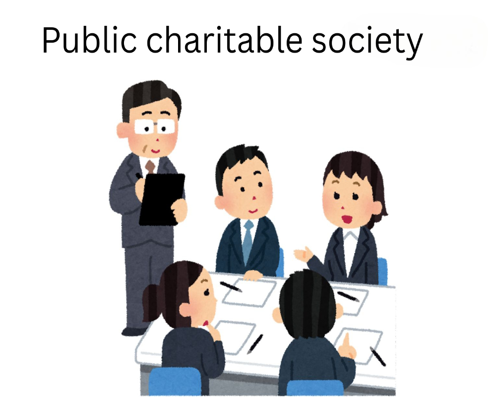 What is a public charitable society? Hello Auditor