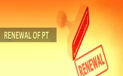  What is the renewal timeline for PT registration?
