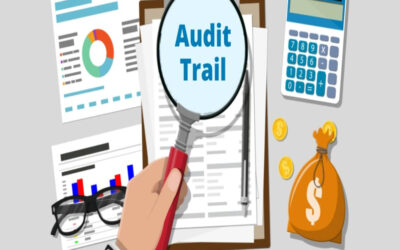 What is the requirement for audit trail in PT records?