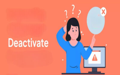 How to deactivate TAN after closure?