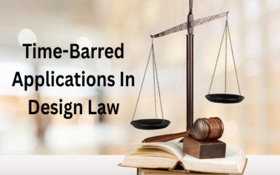 Explain time-barred applications in design law