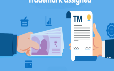 Explain how trademark rights are assigned posthumously