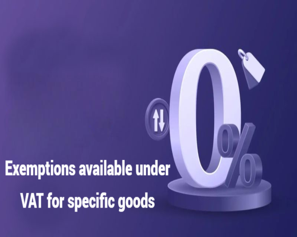 Purchase Exempted Explain the exemptions available under VAT for specific goods. - Hello ...