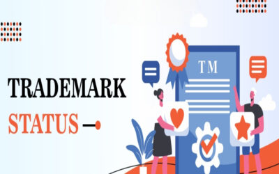 Explain the process of checking trademark status online