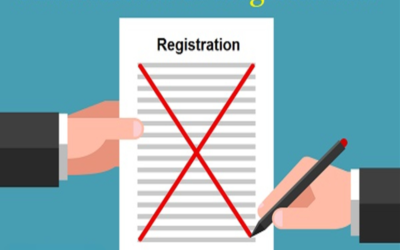 In detail, outline the legal procedure for cancellation of registration