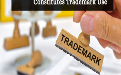 Explain what constitutes use in the course of trade