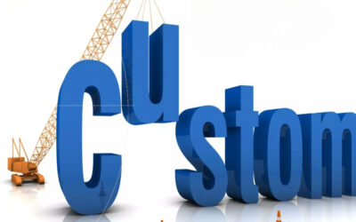 In detail, describe how to record a trademark with Customs