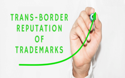 Define transborder reputation in trademark cases