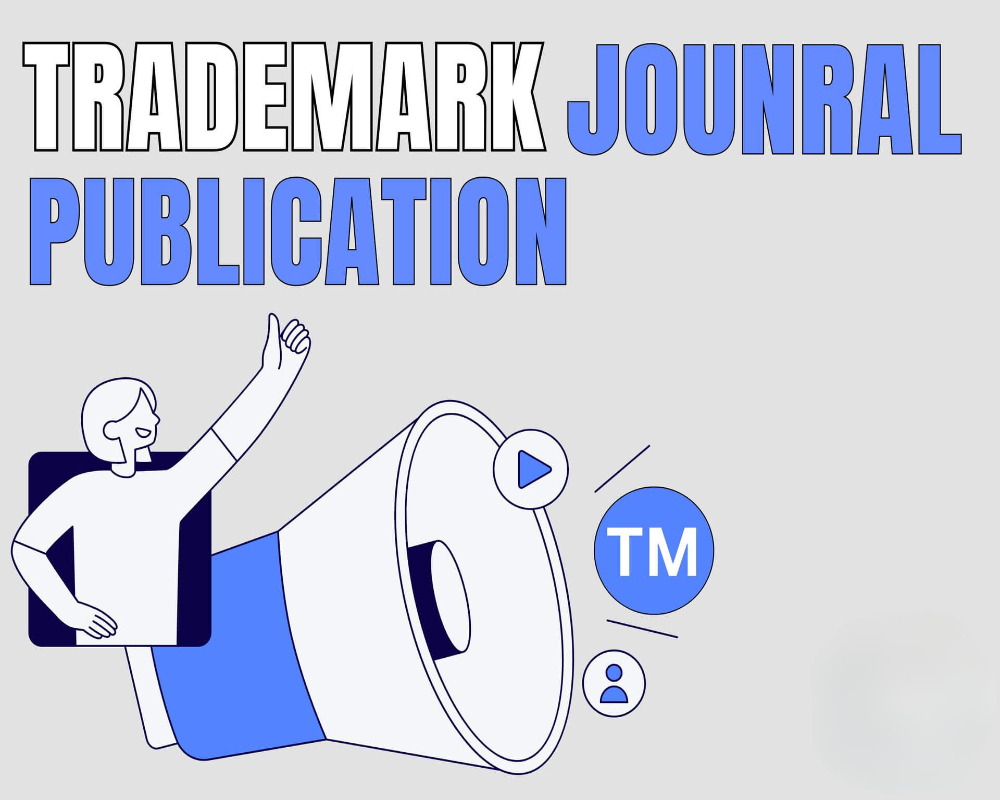 Explain the steps for publication in the trademark journal Hello Auditor