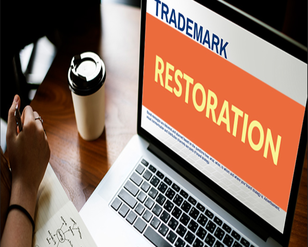 Briefly describe trademark restoration process Hello Auditor