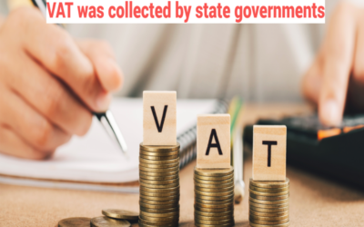 Establish how VAT was collected by state governments.
