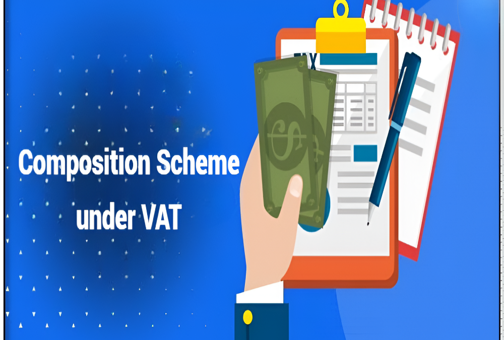 Describe the process of availing composition scheme under VAT.