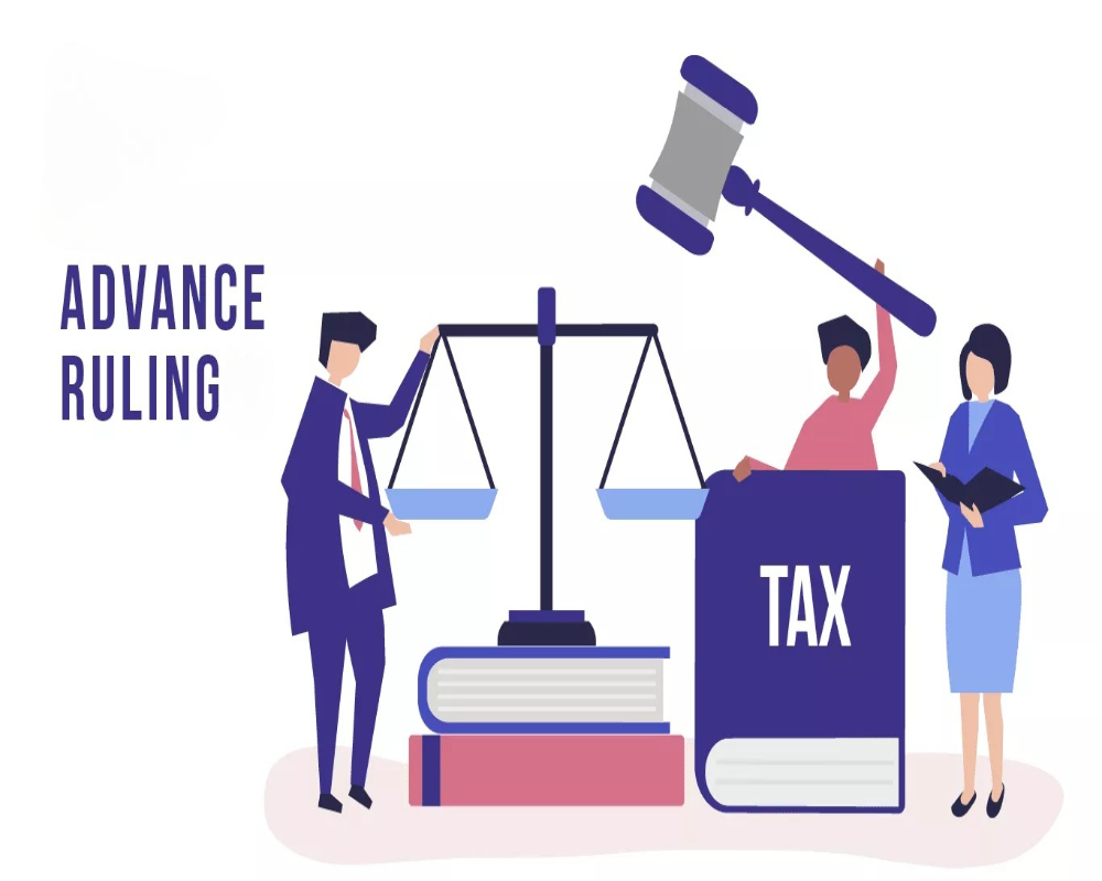 Briefly explain advance ruling in the context of ST law. - Hello Auditor