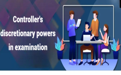  Define controller’s discretionary powers in examination