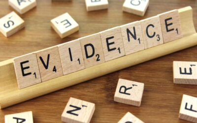 Establish the role of evidence in design infringement