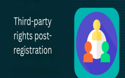 Explain third-party rights post-registration