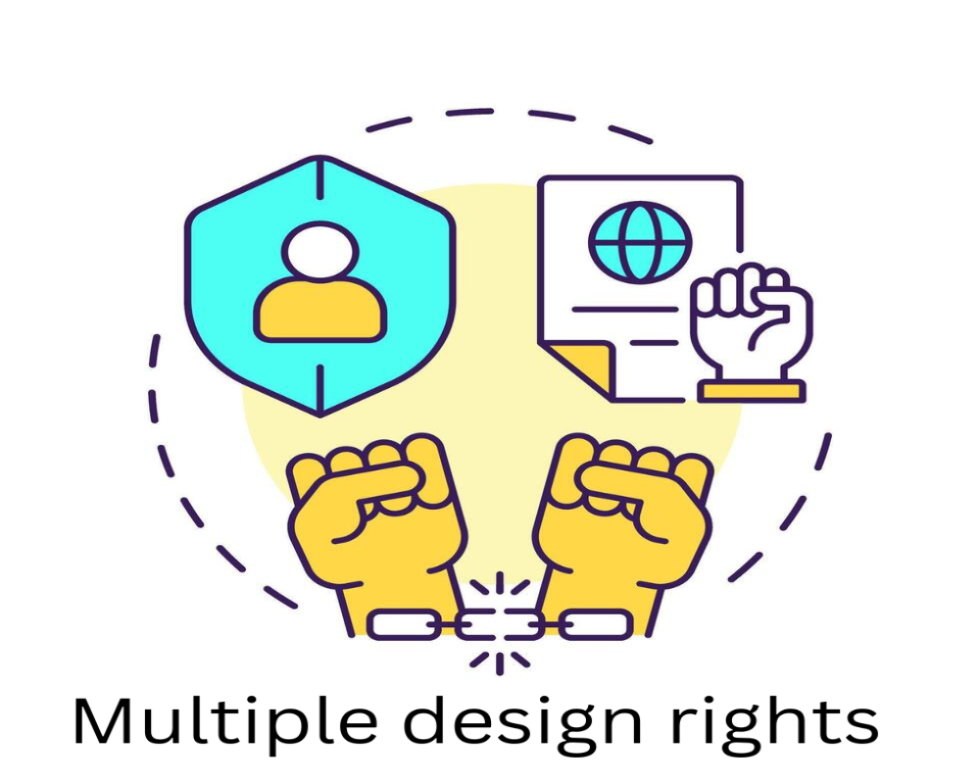 Explain how to secure multiple design rights - Hello Auditor