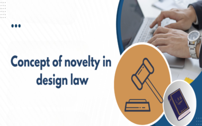 Explain the concept of novelty in design law