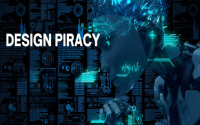 Briefly outline legal recourse for design piracy