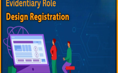 Establish the evidentiary role of design registration