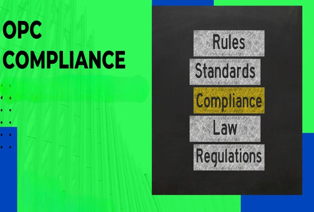 Government Simplifies OPC Compliance Norms