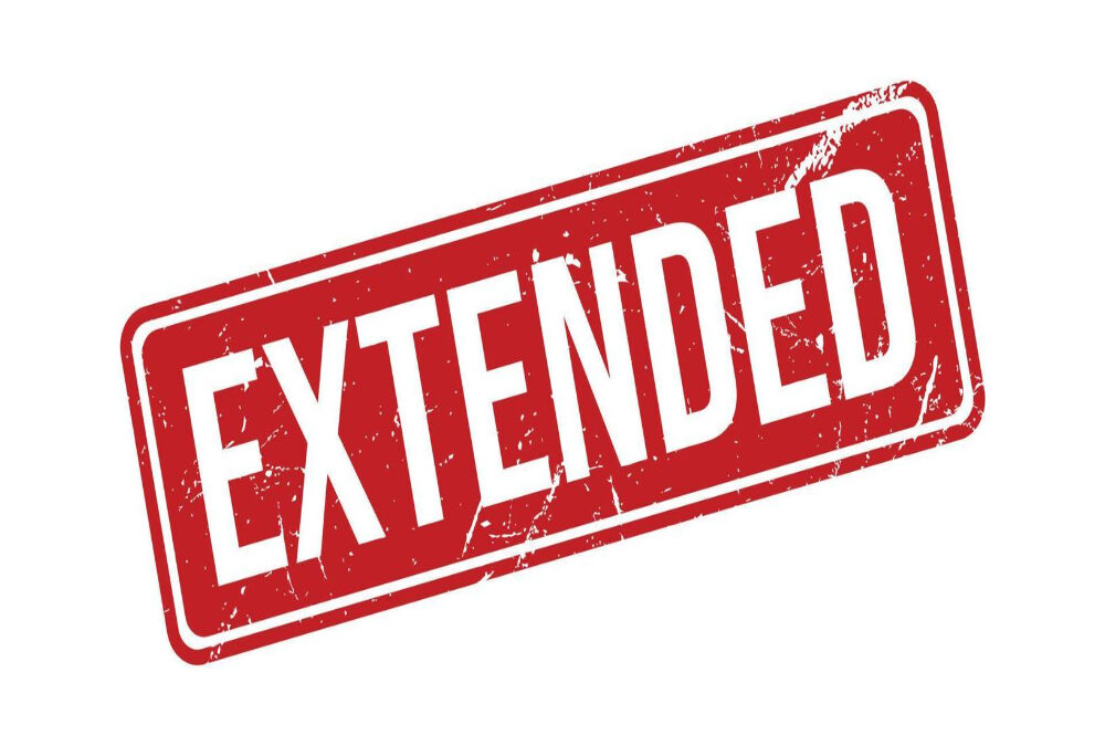 Can the design registration term be extended?