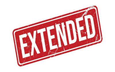 Can the design registration term be extended?