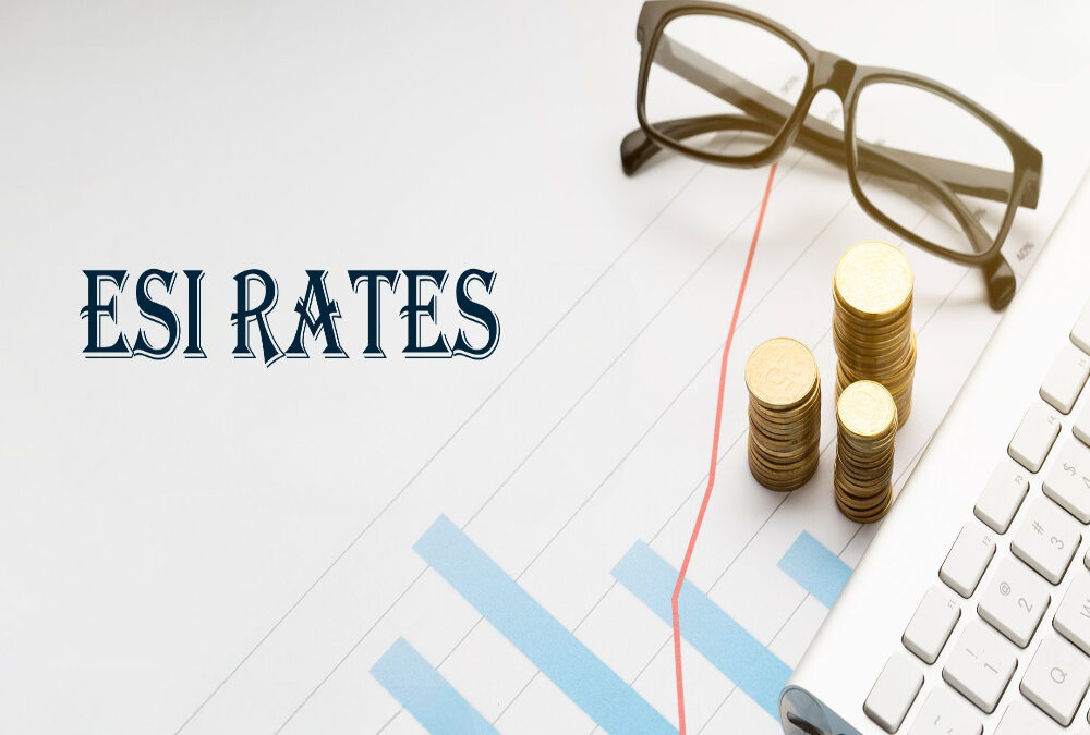  What is the latest ESIC rate notification?