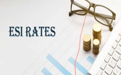  What is the latest ESIC rate notification?