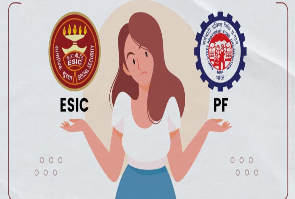 What is the difference between PF and ESI?