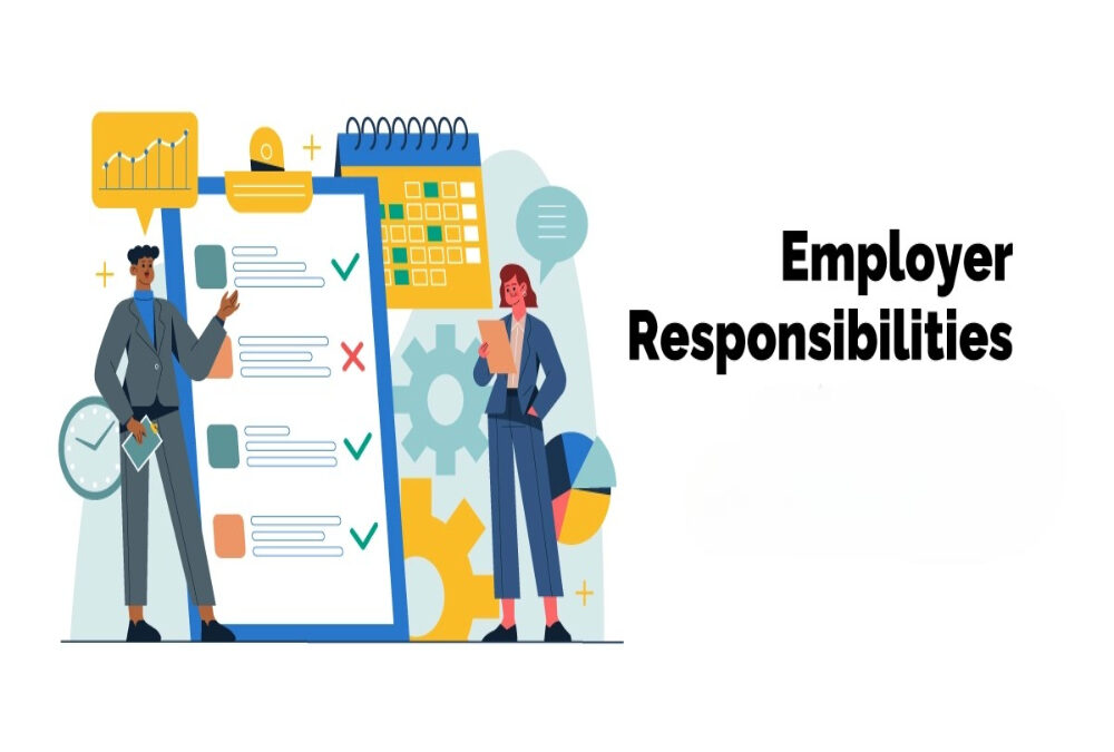 What is the employer’s responsibility post-registration?