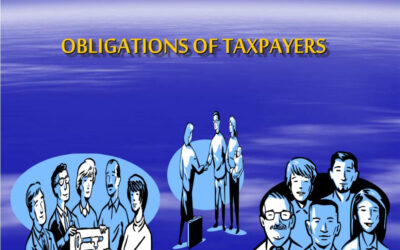 What are the obligations of taxpayers?