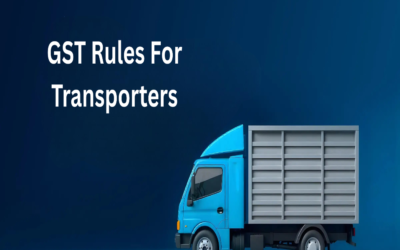 What are the GST rules for transporters?