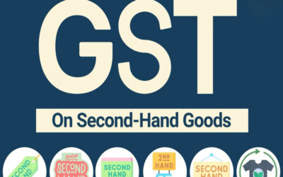 What is the GST on second-hand goods?