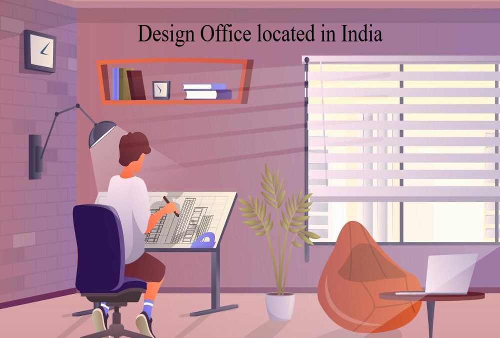 Where is the Design Office located in India?