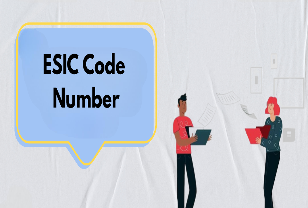 What is the ESIC Code Number?