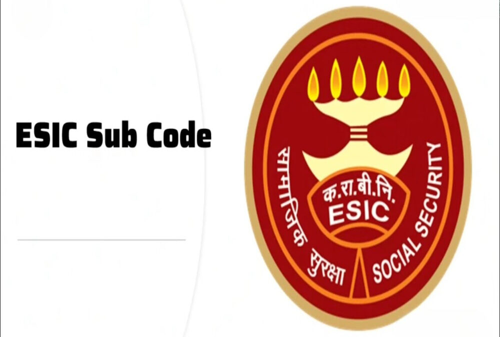 What is a sub-code under ESIC?