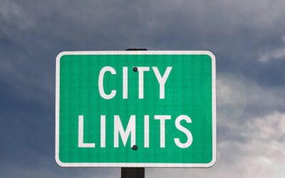 Are there toll plazas inside city limits?