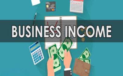 How is business income taxed?