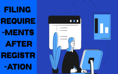 What are the filing requirements after registration?