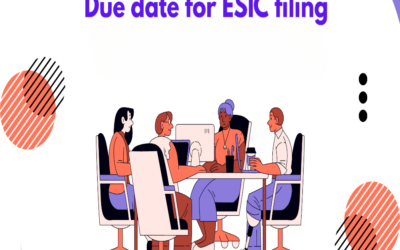  What is the due date for ESIC filing?