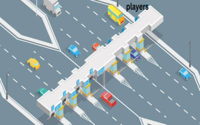 How are toll projects awarded to private players?