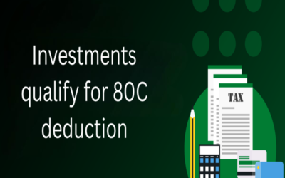 What investments qualify for 80C deduction?