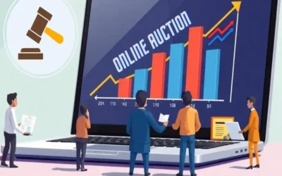 What is the role of DSC in online auctions?